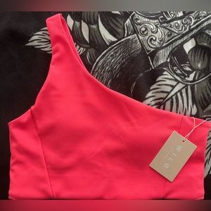 🔥One Shoulder Sports Bra💕